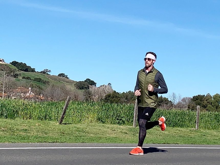 Santa Ynez man runs 220 miles of 3,260 mile relay across America to raise money for multiple sclerosis